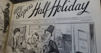 The Scriptor’s Tale Ally Sloper's Half Holiday