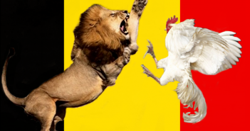 7 tekenen dat je vriend(in) een Waal is. Leeuw vs haan